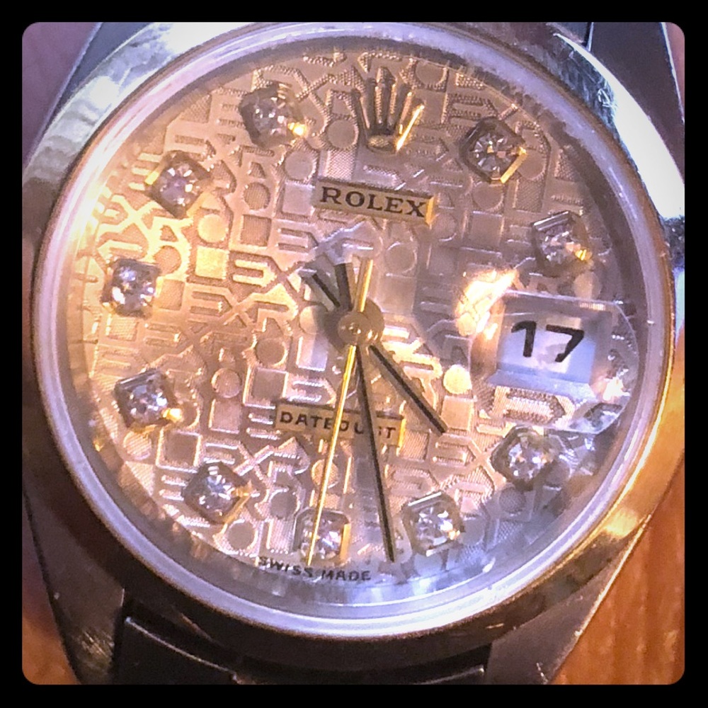 Ladies date adjust ROLEX